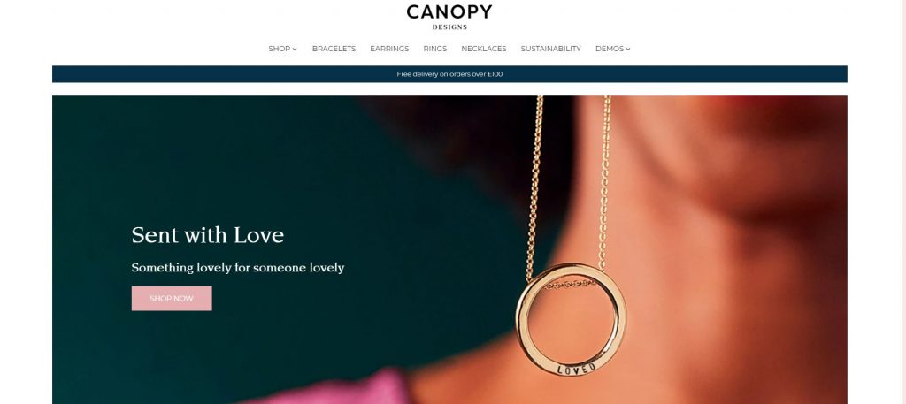 Canopy is one of the most popular shopify themes if you have lots of different products to sell.