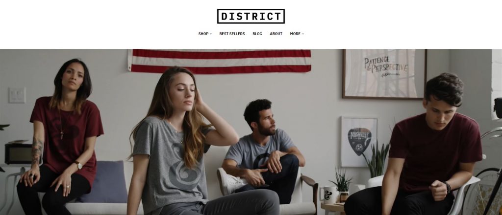 District is one of the best shopify templates for those of you with collections. Well organized in that respect.