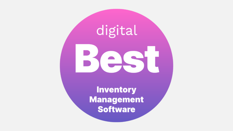Katana named in Digital’s Best Inventory Management Software 2021