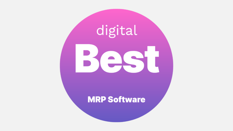 Katana is one of the best MRP Software programs of 2021