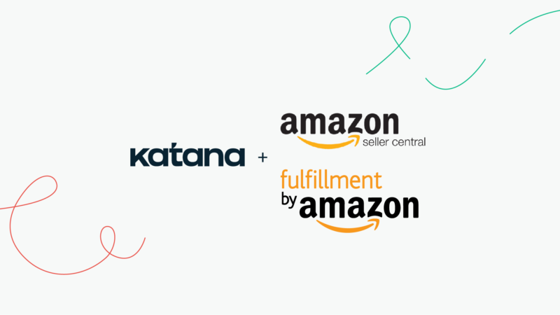 Import orders from Seller Central and FBA with Katana’s integration with Amazon