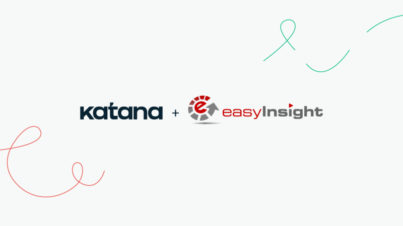 Create Katana data reports using Easy&nbsp;Insight