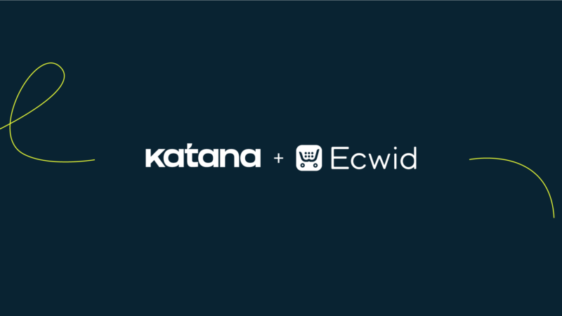 Automate sales imports from Ecwid to Katana with Zapier