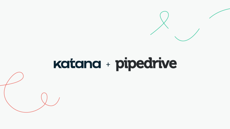 Import your Pipedrive Deals as Katana Sales Orders