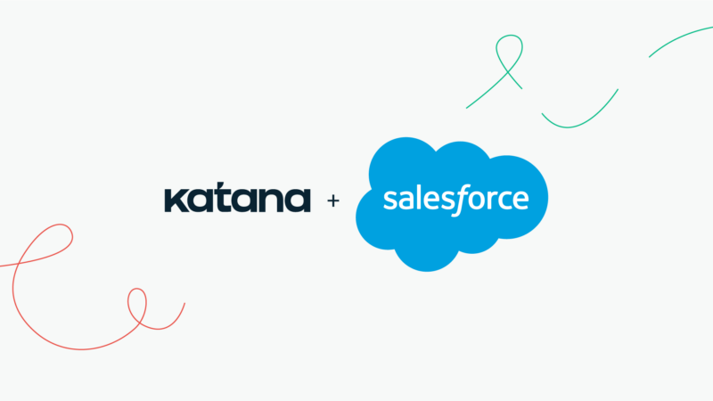 Katana x Salesforce: Centralize your order management