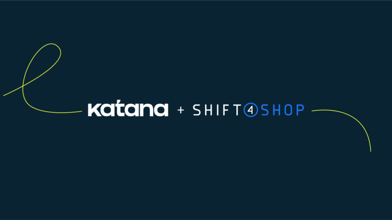 Automate your sales imports with Katana and Shift4Shop