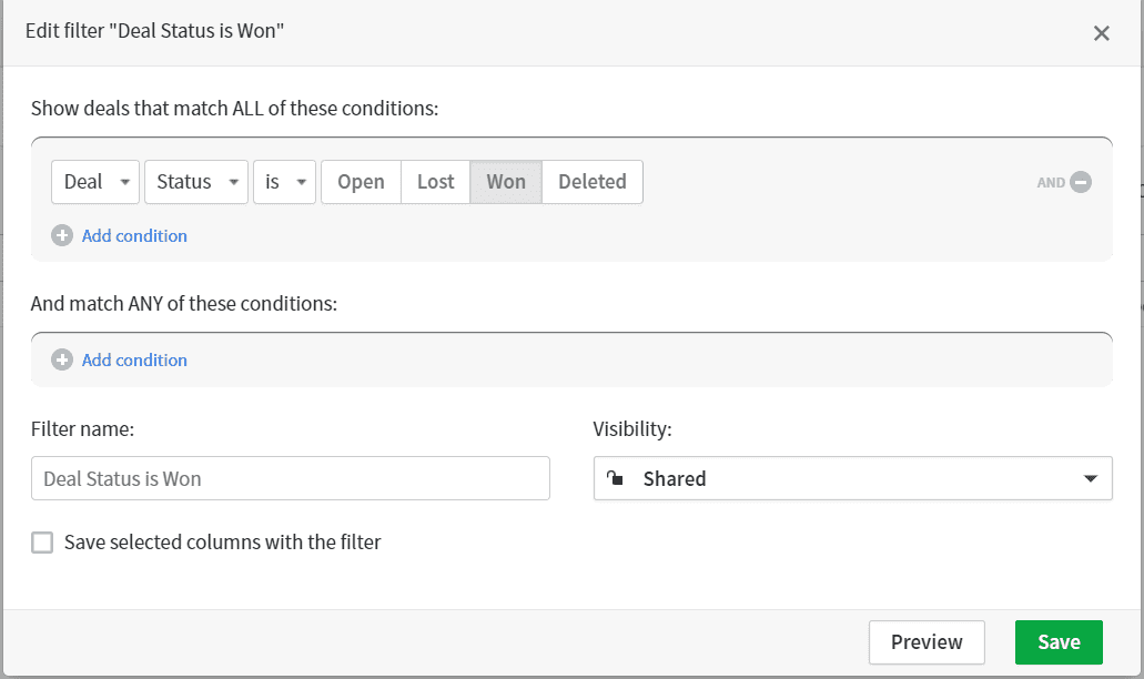 Zapier Katana x Pipedrive setup screenshot - step 3