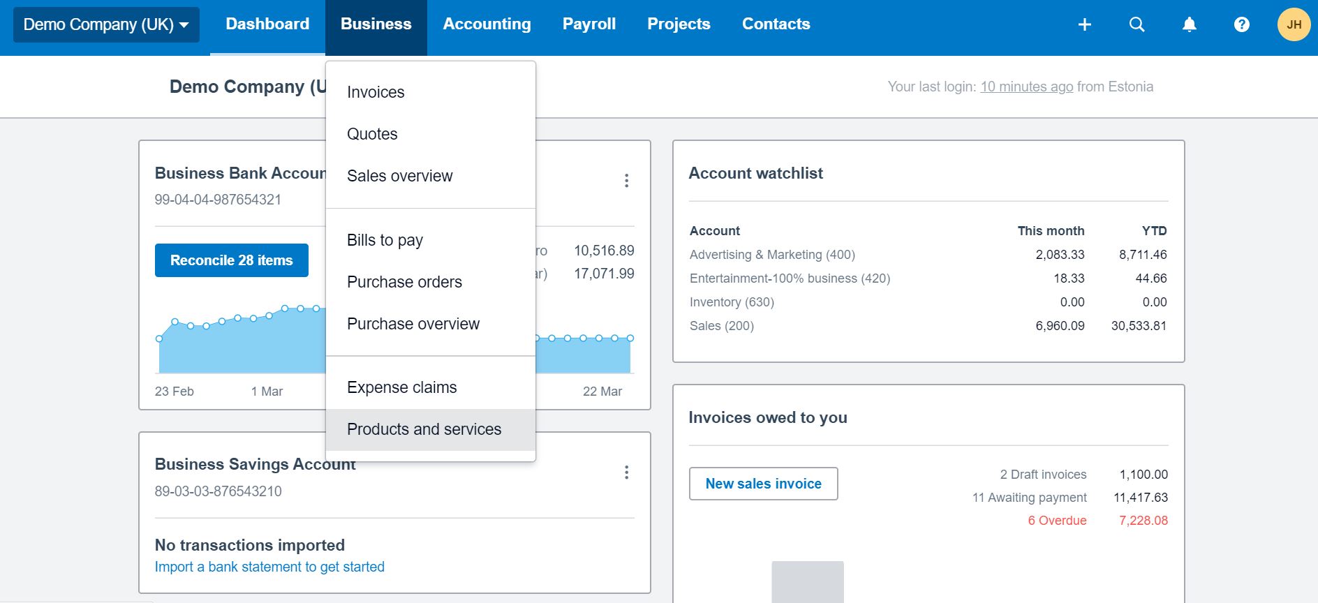 Though it's not possible for bill of materials on Xero, you make a very simplistic structure.