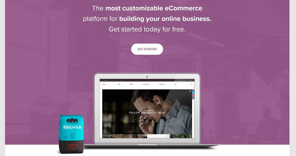 WooCommerce is a popular choice for setting up a B2B eCommerce CMS.
