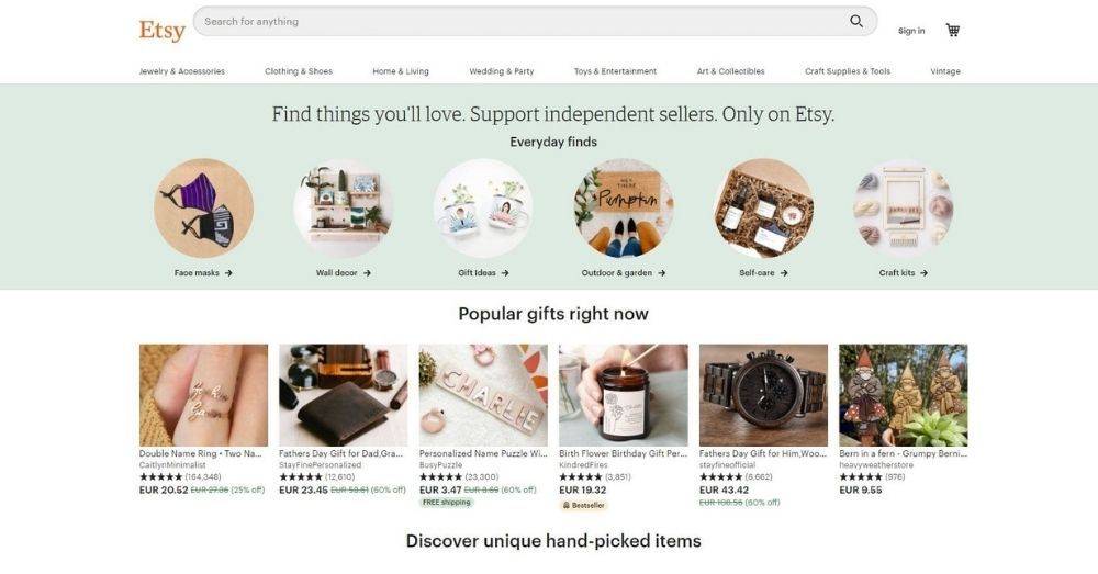 When it comes to Shopify vs Etsy, one of the things that you need to consider is what position are you in? Are you ready to grow into a business? Or are you a one-person band?