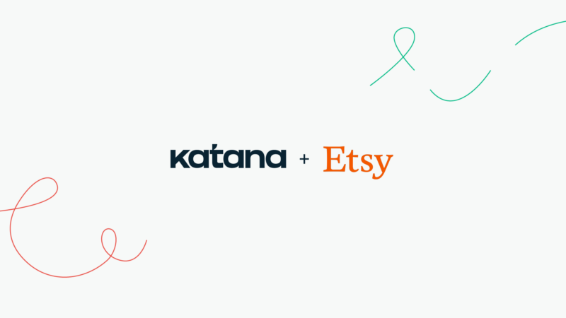 Sync sales orders and fulfillment statuses between Katana and Etsy