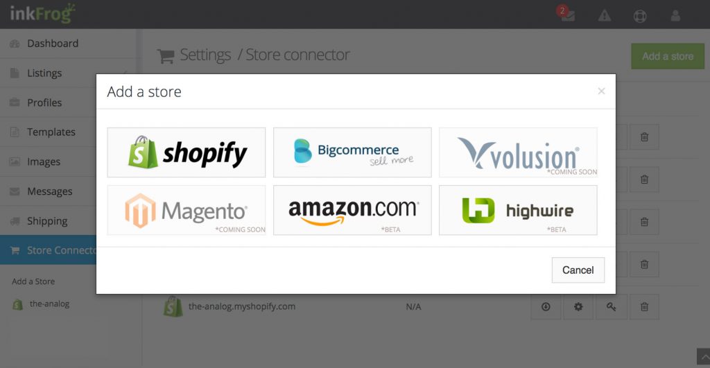 With the right tools, you'll be able to turn the work that you do on your Shopify store into sales on other platforms as well.