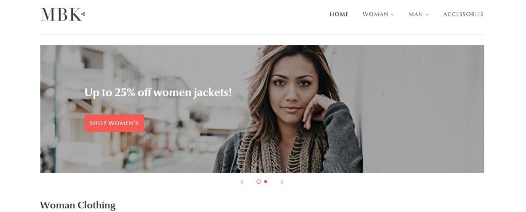 Here’s one of the best Shopify themes for you, Minimal. It’s simple and keeps your customers comfy, if that’s what you’re looking for.