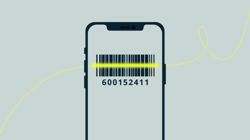 Scan barcodes with smart devices for floor-level batch and inventory tracking