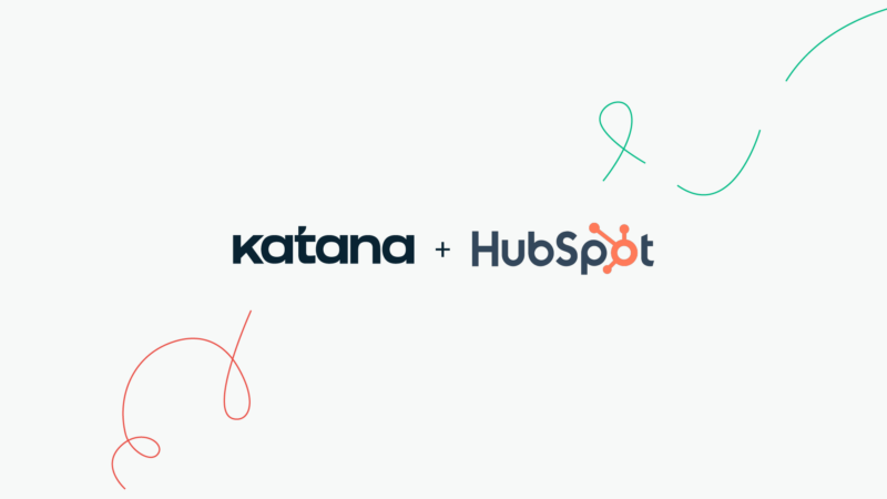 Connect to HubSpot to import deals and related data into Katana