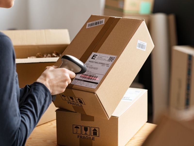 Order & Warehouse Management with EasyScan: SKU and Barcode