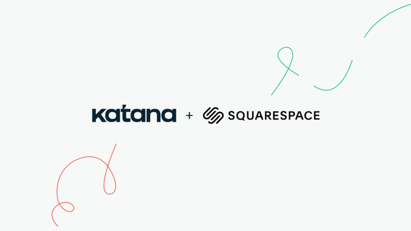 Sync sales orders and order fulfillment statuses from Squarespace to Katana
