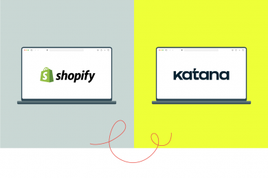 Shopify order changes sync to Katana