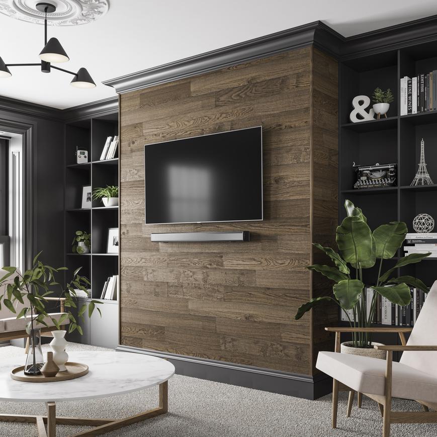 NatureWall home and furniture products built using Katana — living room slatfwall