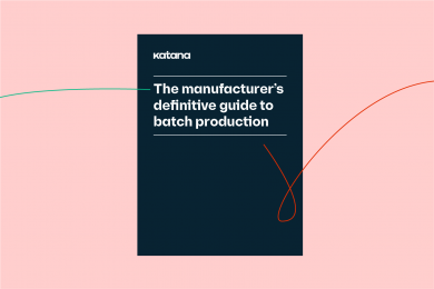 Ebook on batch production for manufacturing