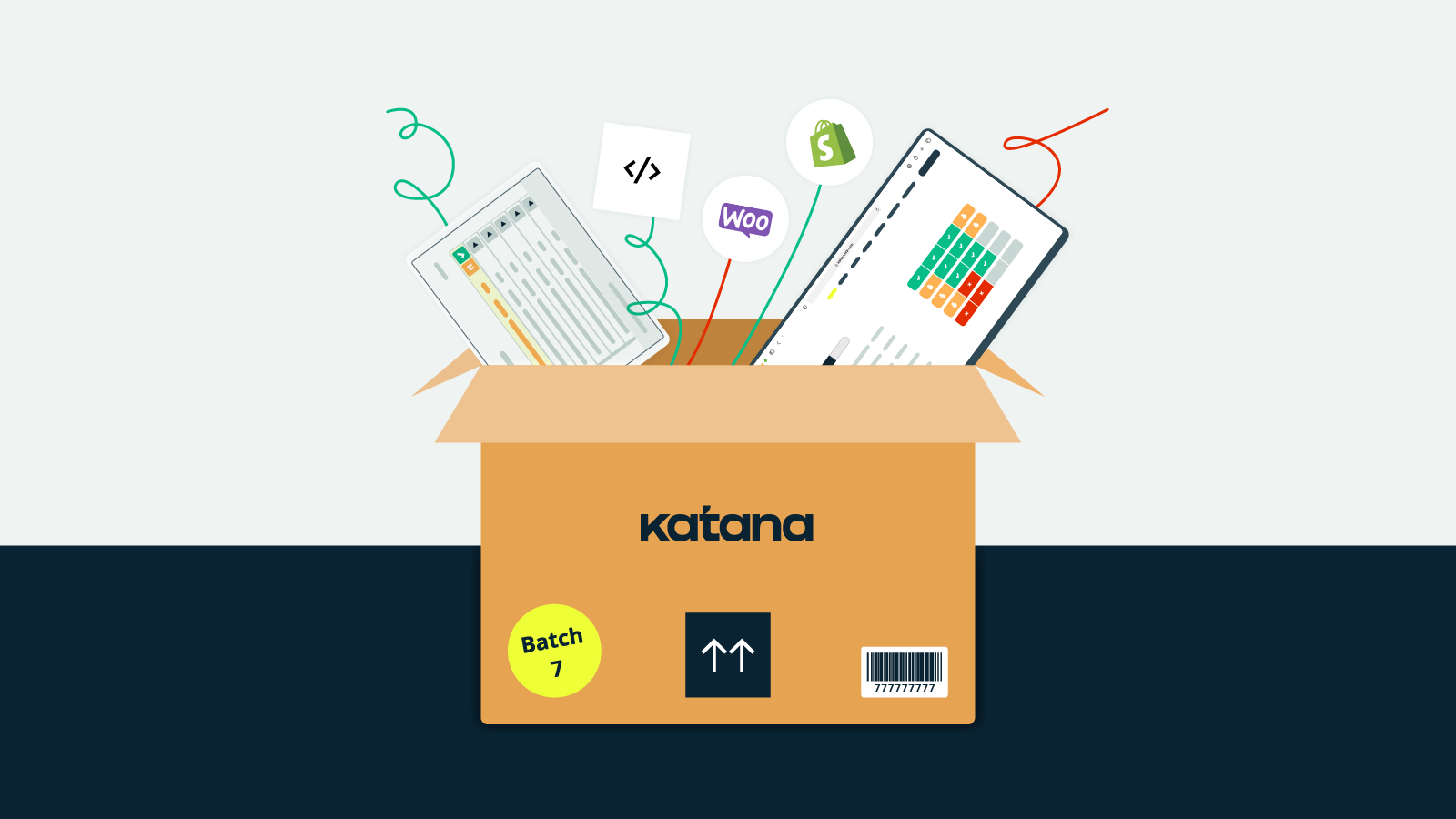 Katana manufacturing resource planning software helps you implement JIT
