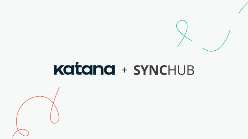 Integrate with SyncHub to connect Katana to more reporting and BI tools