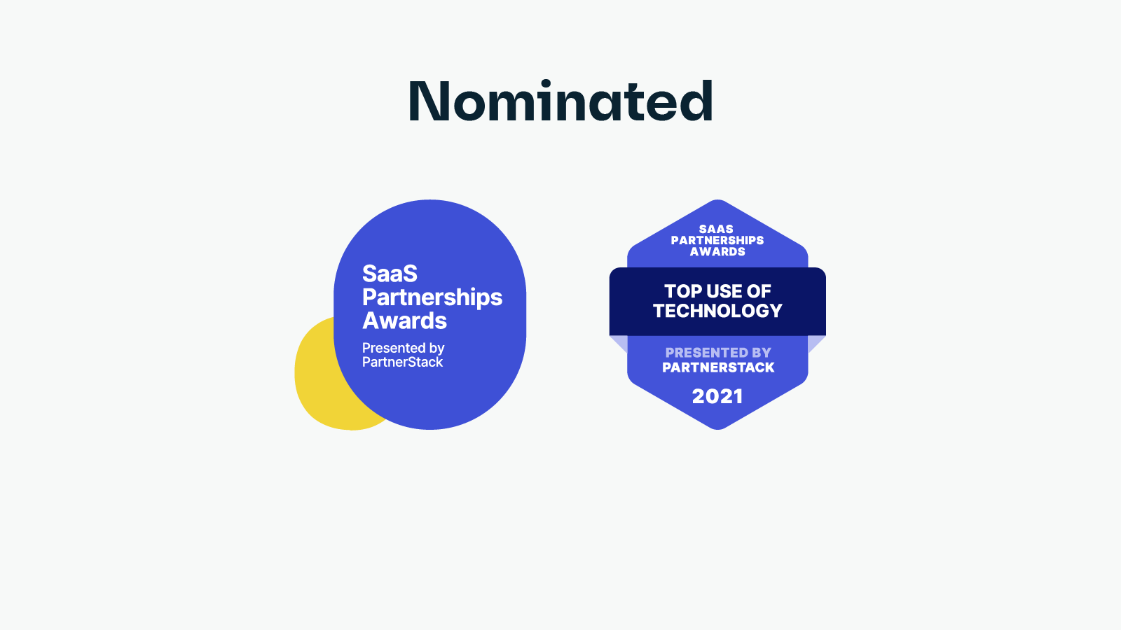 SaaS Partnerships Awards Presented by PartnerStack — Top Use of Technology.
