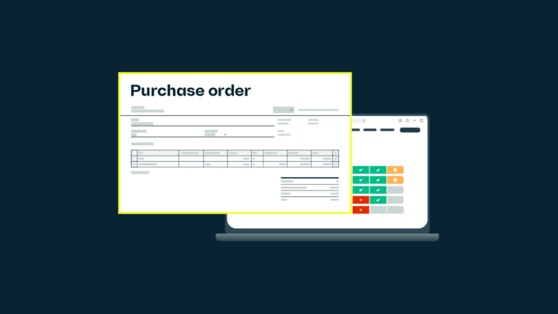 You can now access purchase order data via Katana API