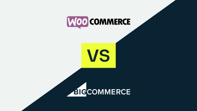 WooCommerce vs BigCommerce: the final showdown