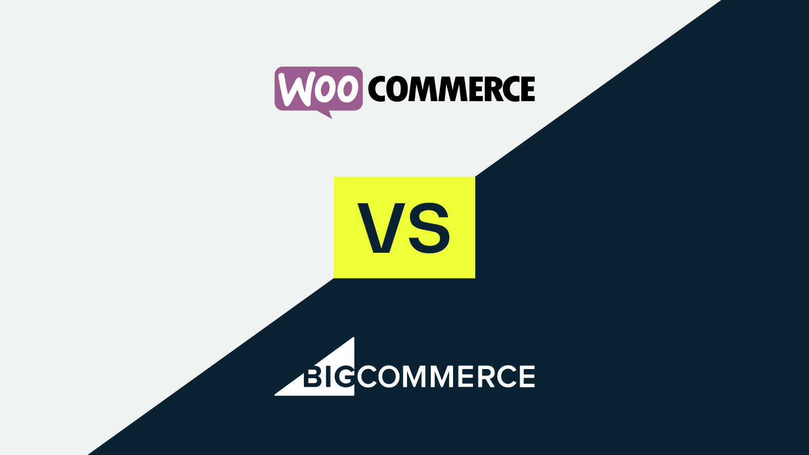 WooCommerce vs BigCommerce a guide to chosen an e-commerce platform for manufacturers.