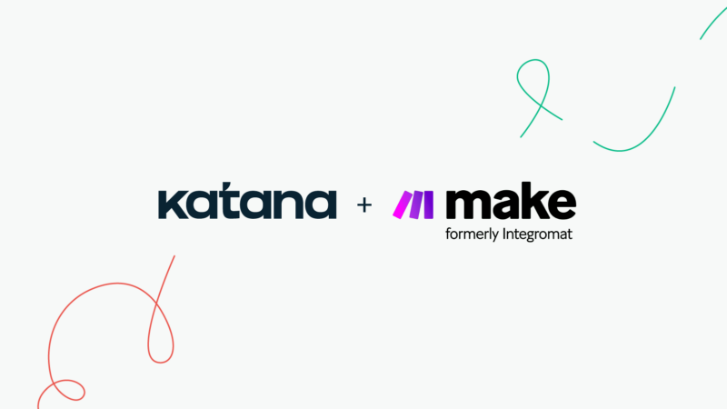 Use Make to connect Katana to more apps than ever before