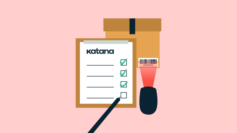 Easier stock level counting with Katana’s new stocktake feature