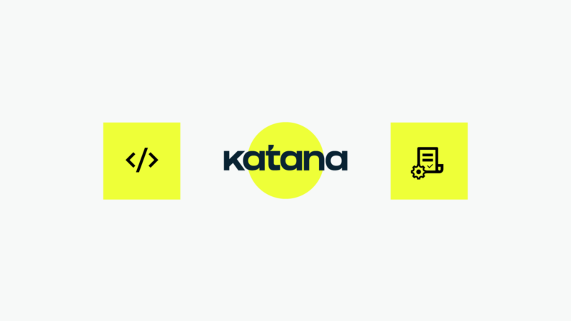 Gain full access to your manufacturing orders via Katana API