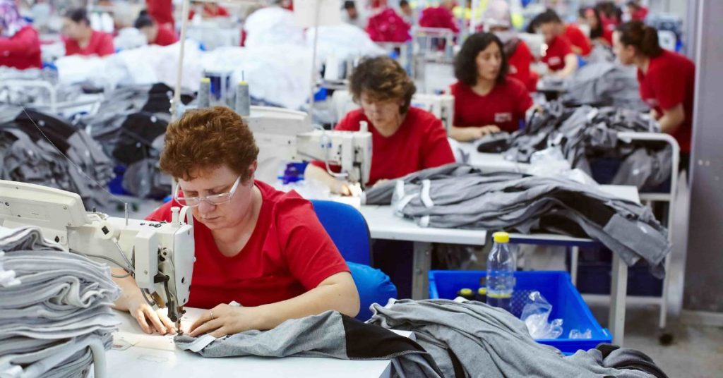 Garment manufacturing provides important export earnings for many developing countries.