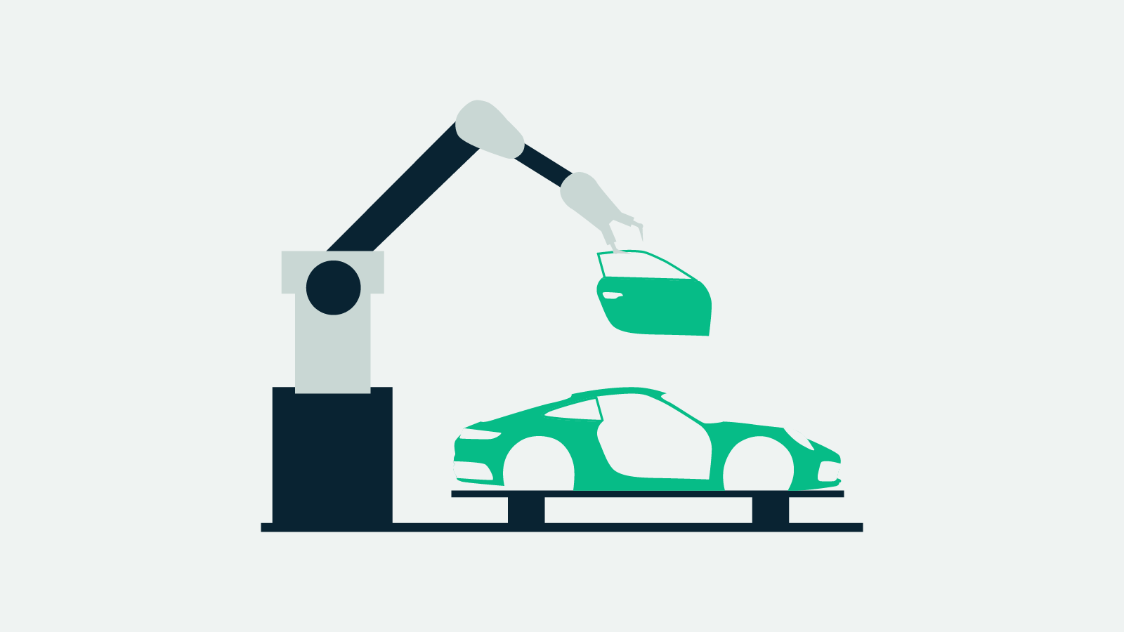 Automotive manufacturing process employs millions of people around the world.