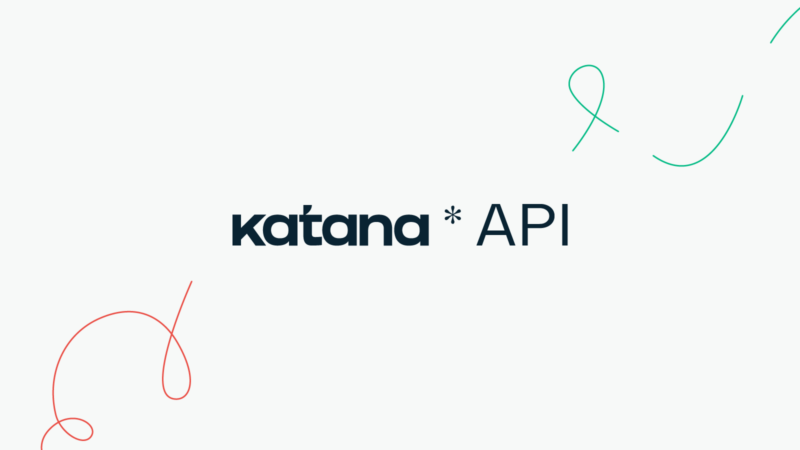 Customize workflows and forge integrations with Katana API