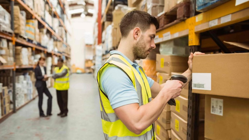 How to implement a barcode system for inventory? Some things to consider when choosing a barcode system for your inventory include how many products you need to track, how quickly you need information about those products, and how often you expect changes in inventory levels. 