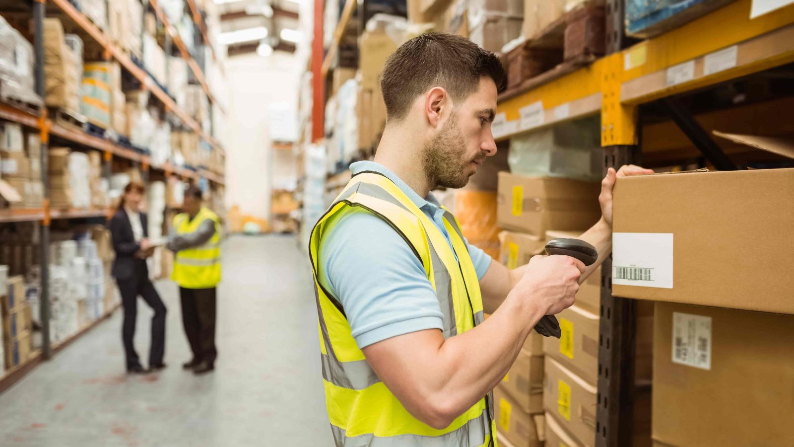 How to implement a barcode system for inventory? Some things to consider when choosing a barcode system for your inventory include how many products you need to track, how quickly you need information about those products, and how often you expect changes in inventory levels.