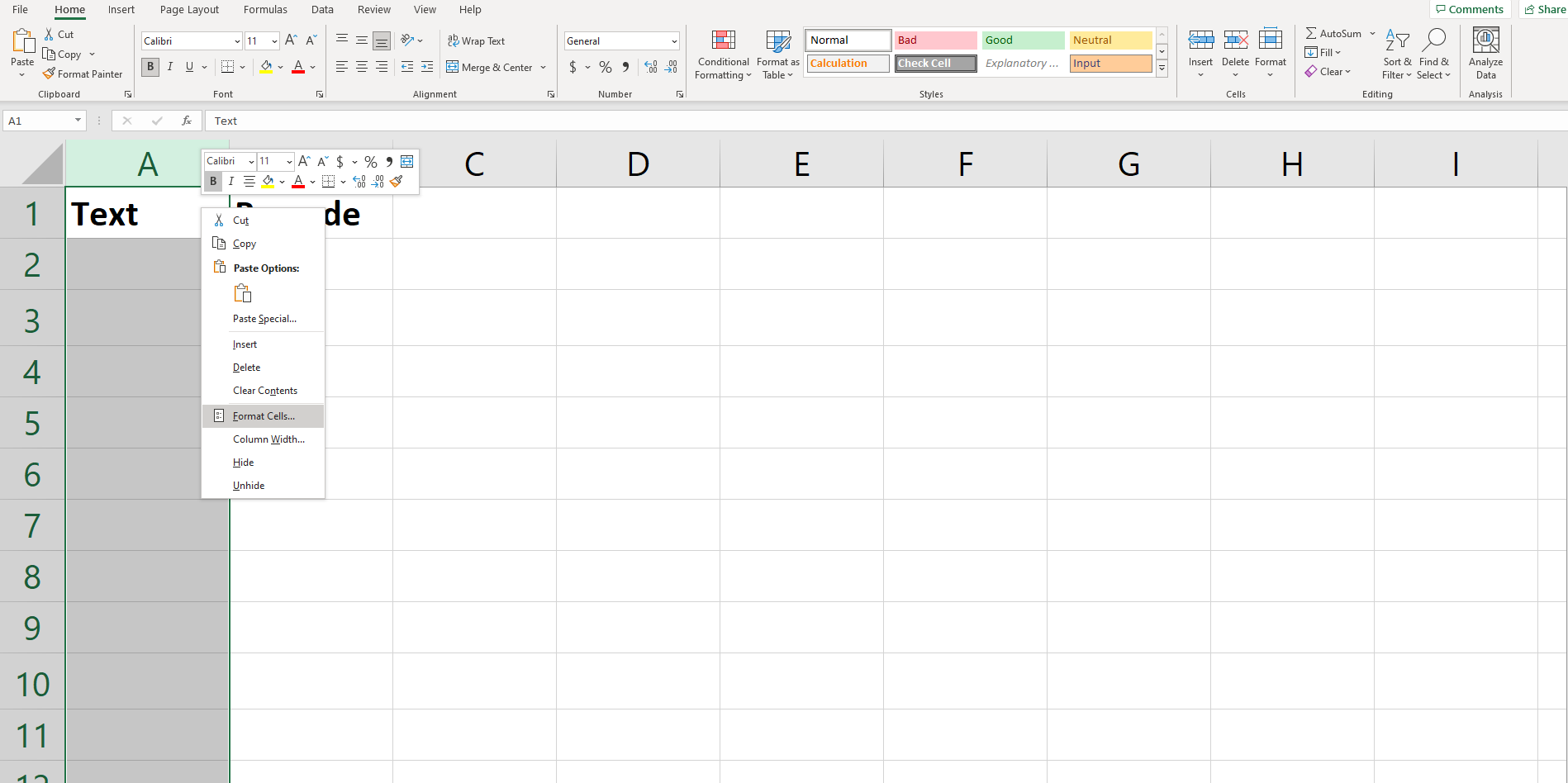 How to create a barcode in Excel? To generate barcodes in Excel, you must download and install a barcode font.