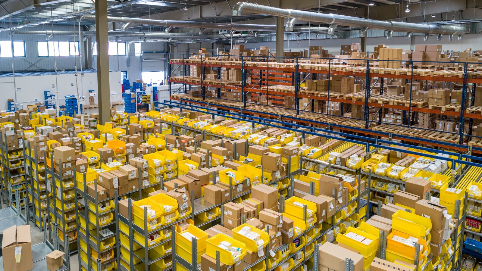 Warehouse Sales are used to unload excess inventory