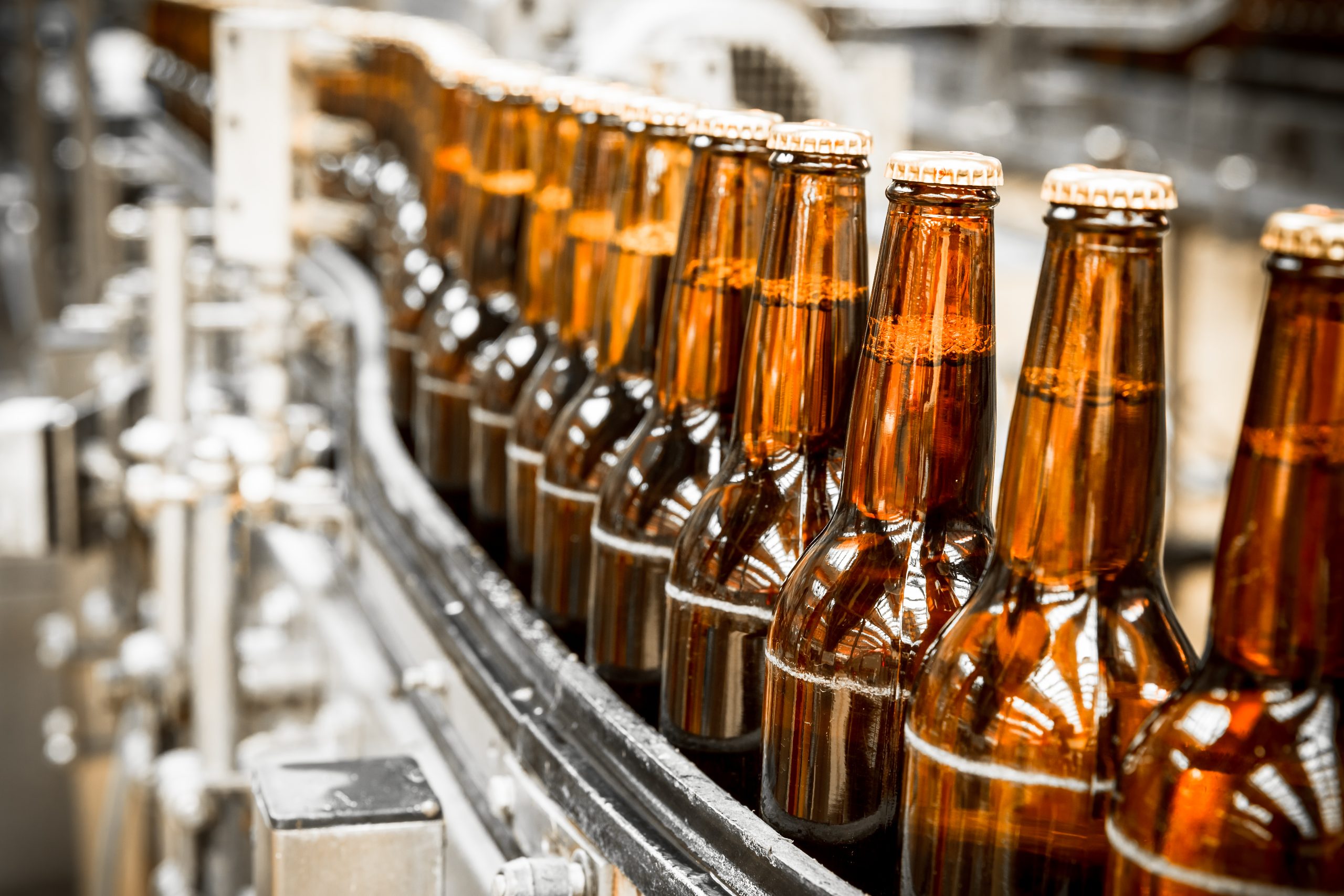 Beverage distribution software for manufacturers
