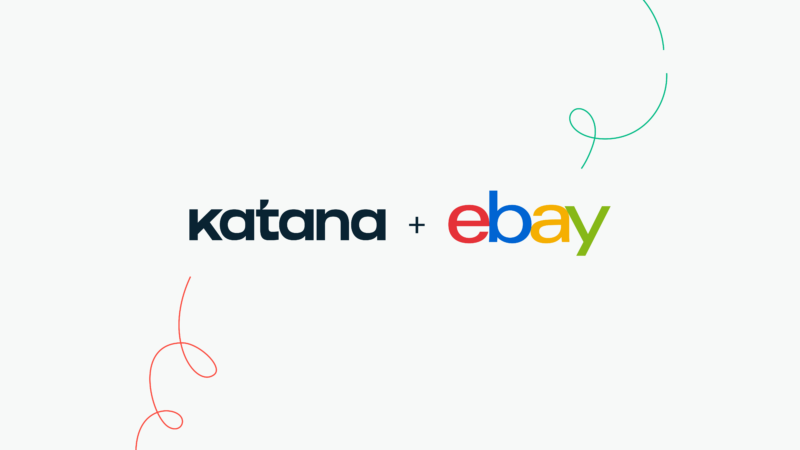 Sync sales orders and stock levels between eBay and Katana