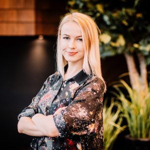 Anna-Liisa, Katana's CX Specialist