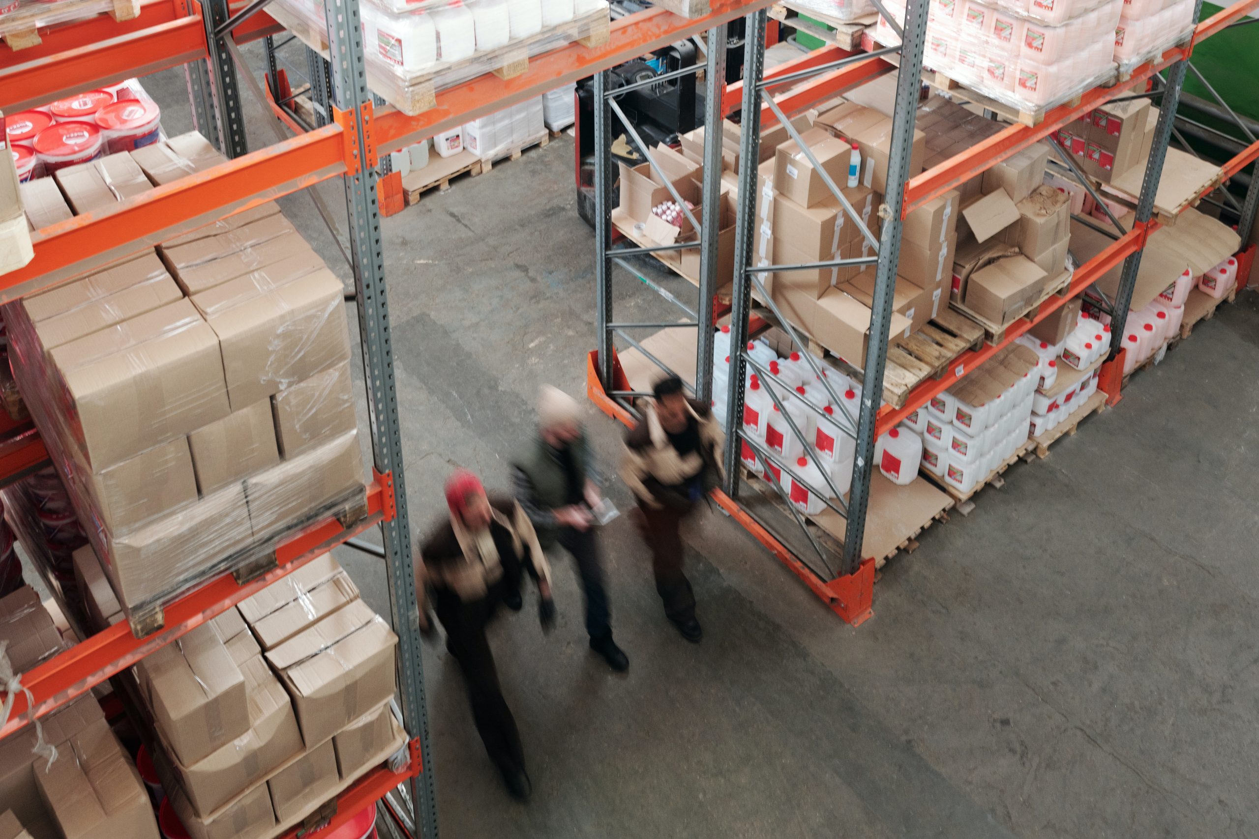 Warehouse management and SKU solutions in LIFO and FIFO