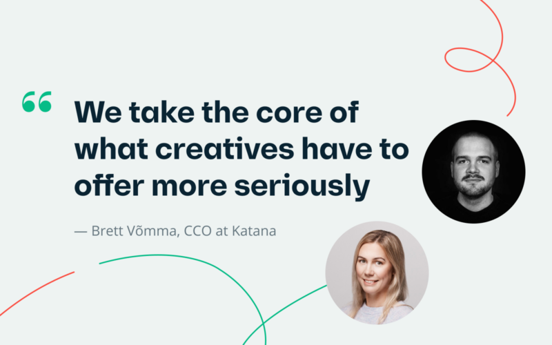 A Q&A with Katana’s Chief Creative Officer and Head of Product Design about taking creativity seriously