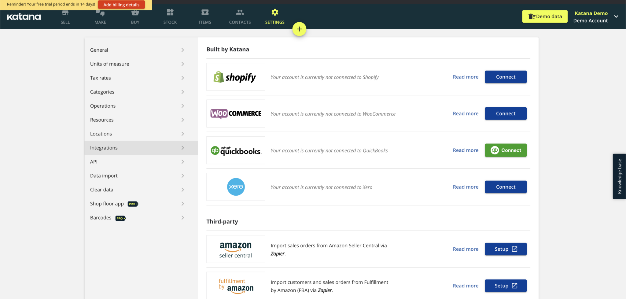 How to Adjust Inventory in QuickBooks Online — Katana