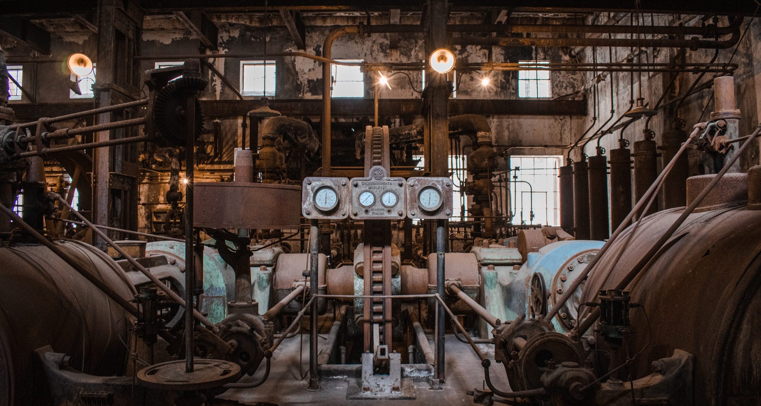 Inside The Frigorífico Anglo. A meatpacking plant Converted Into A Museum In Fray Uruguay