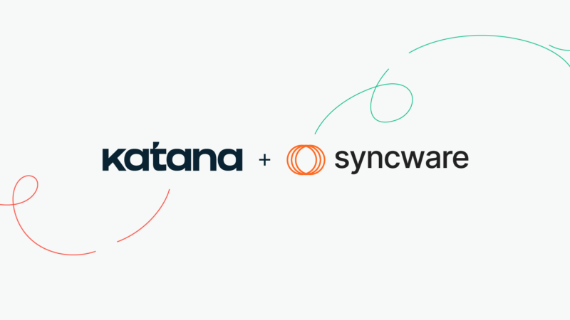Connect Katana to hundreds of apps with the Syncware integration