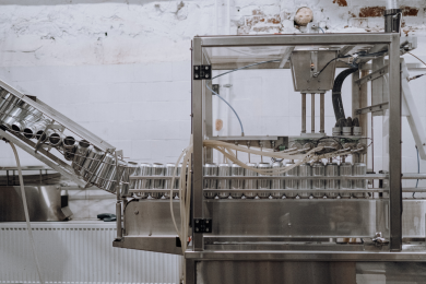 efficient manufacturing in a brewery
