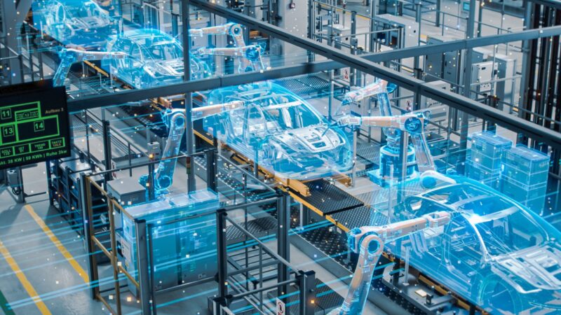 Harnessing the potential of AI for manufacturing success